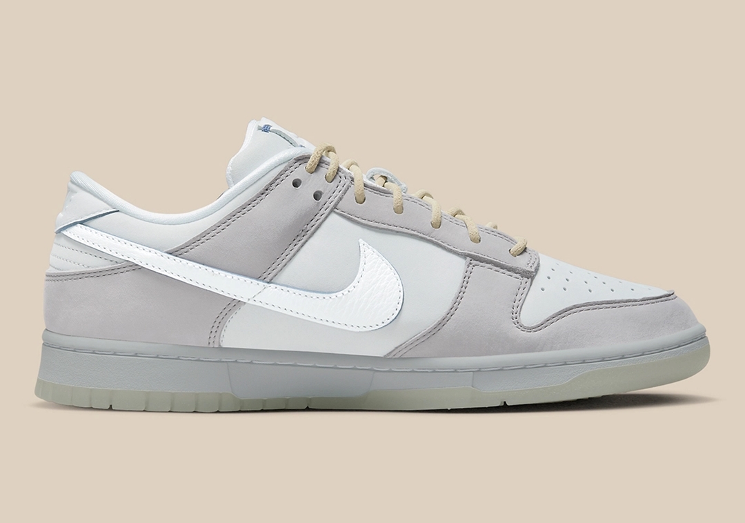 【国内 8/30 発売】ナイキ ダンク ロー プレミアム “グレー/ホワイト” (NIKE DUNK LOW PREMIUM “Grey/White”) [DX3722-001]