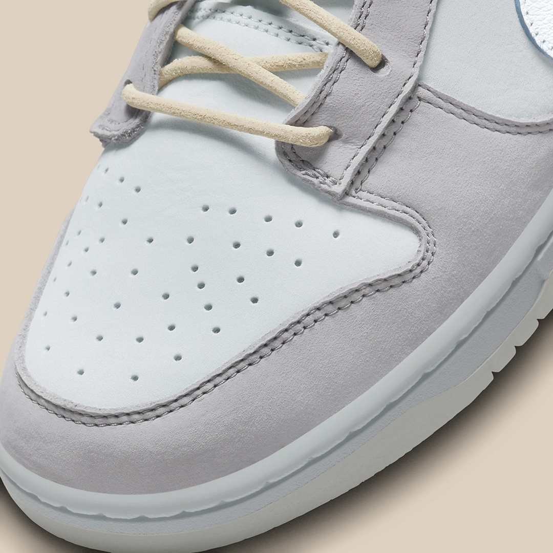 【国内 8/30 発売】ナイキ ダンク ロー プレミアム “グレー/ホワイト” (NIKE DUNK LOW PREMIUM “Grey/White”) [DX3722-001]