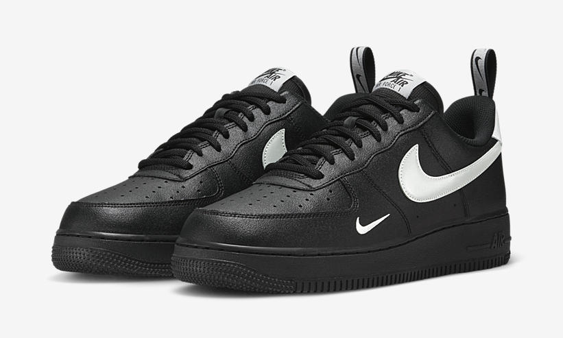 2022年 発売予定！ナイキ エア フォース 1 ロー “ヒールタブ/ブラック/ホワイト” (NIKE AIR FORCE 1 LOW “Heel tab/Black/White”) [DX8967-001]