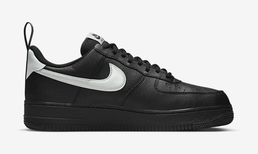 2022年 発売予定！ナイキ エア フォース 1 ロー “ヒールタブ/ブラック/ホワイト” (NIKE AIR FORCE 1 LOW “Heel tab/Black/White”) [DX8967-001]