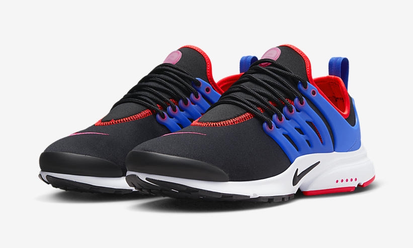 2022年 発売予定！ナイキ エア プレスト “ブラック/ブルーレッド” (NIKE AIR PRESTO “Black/Blue/Red”) [DZ4406-001]