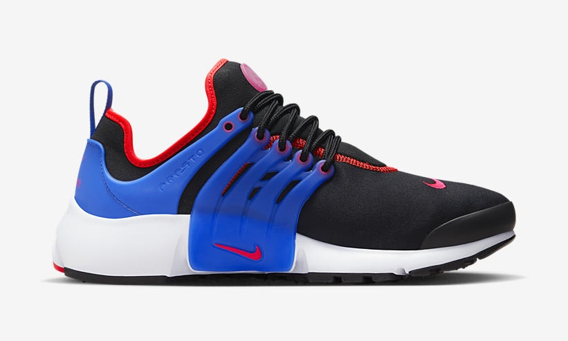 2022年 発売予定！ナイキ エア プレスト “ブラック/ブルーレッド” (NIKE AIR PRESTO “Black/Blue/Red”) [DZ4406-001]