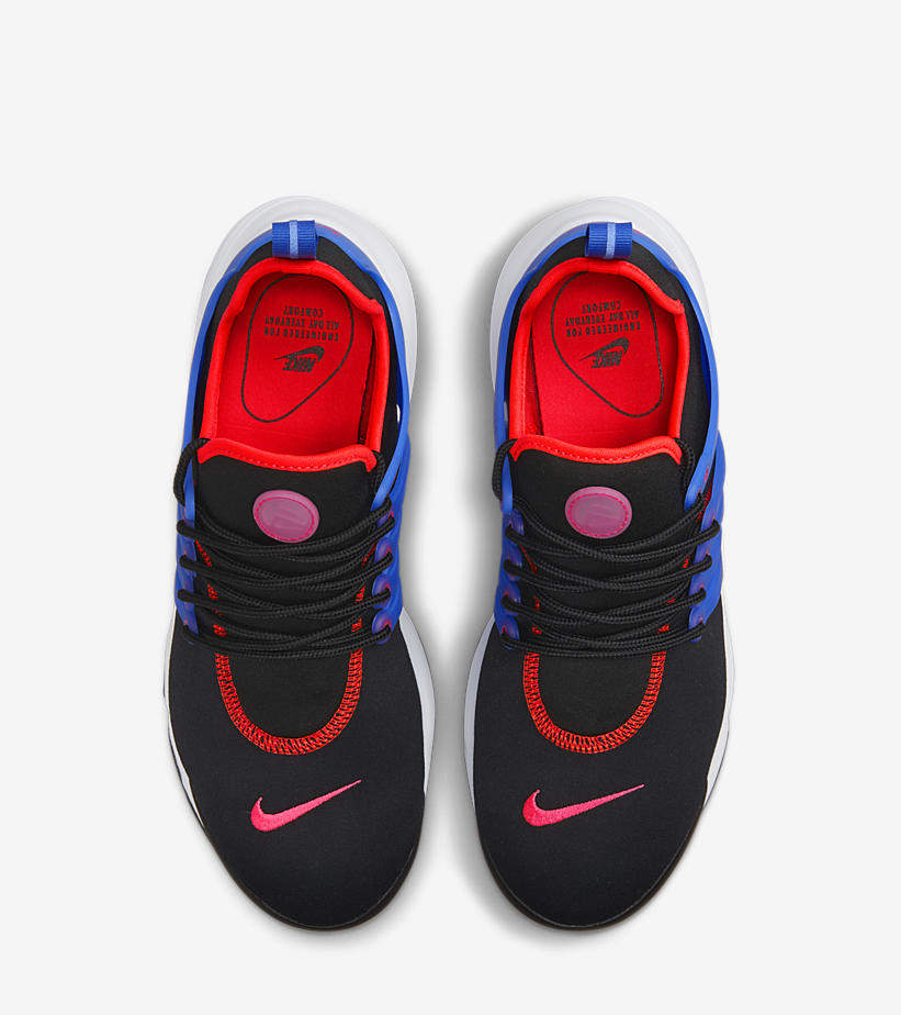 2022年 発売予定！ナイキ エア プレスト “ブラック/ブルーレッド” (NIKE AIR PRESTO “Black/Blue/Red”) [DZ4406-001]