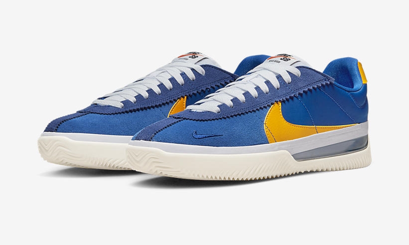 【近日発売予定】ナイキ ブルーリボン SB コルテッツ “ブルー/イエロー” (NIKE BLUE RIBBON SB {BRSB} CORTEZ “Blue/Yellow”) [DH9227-400]