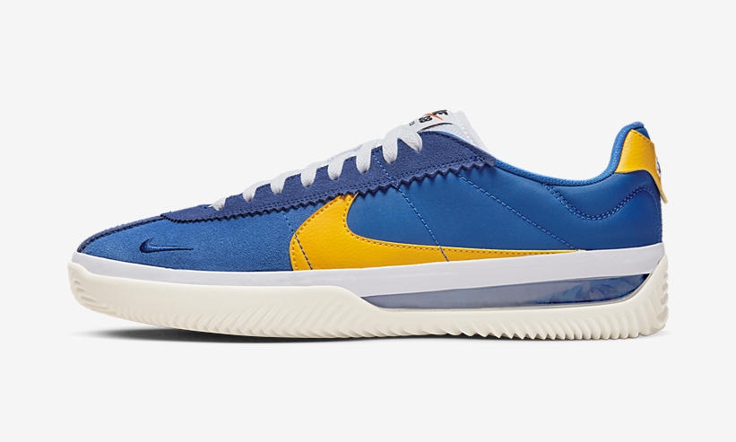 【近日発売予定】ナイキ ブルーリボン SB コルテッツ “ブルー/イエロー” (NIKE BLUE RIBBON SB {BRSB} CORTEZ “Blue/Yellow”) [DH9227-400]