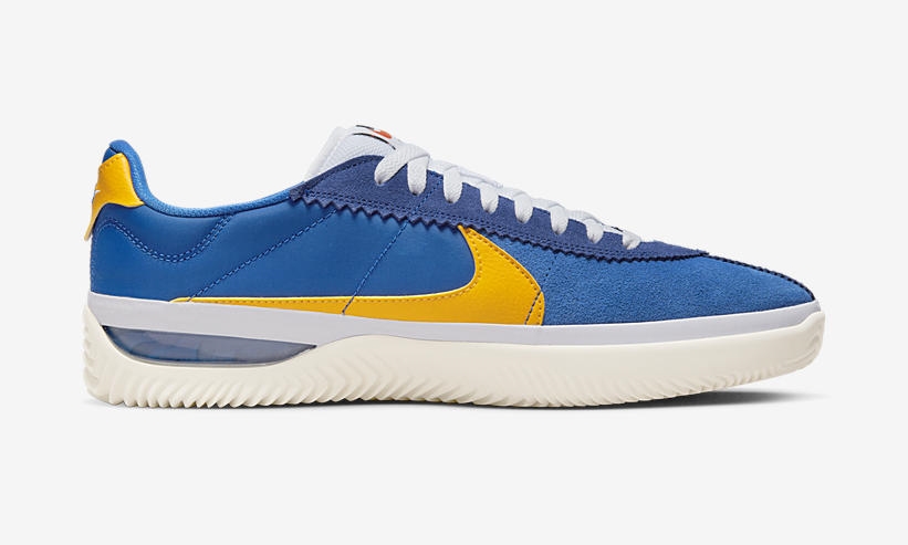 【近日発売予定】ナイキ ブルーリボン SB コルテッツ “ブルー/イエロー” (NIKE BLUE RIBBON SB {BRSB} CORTEZ “Blue/Yellow”) [DH9227-400]