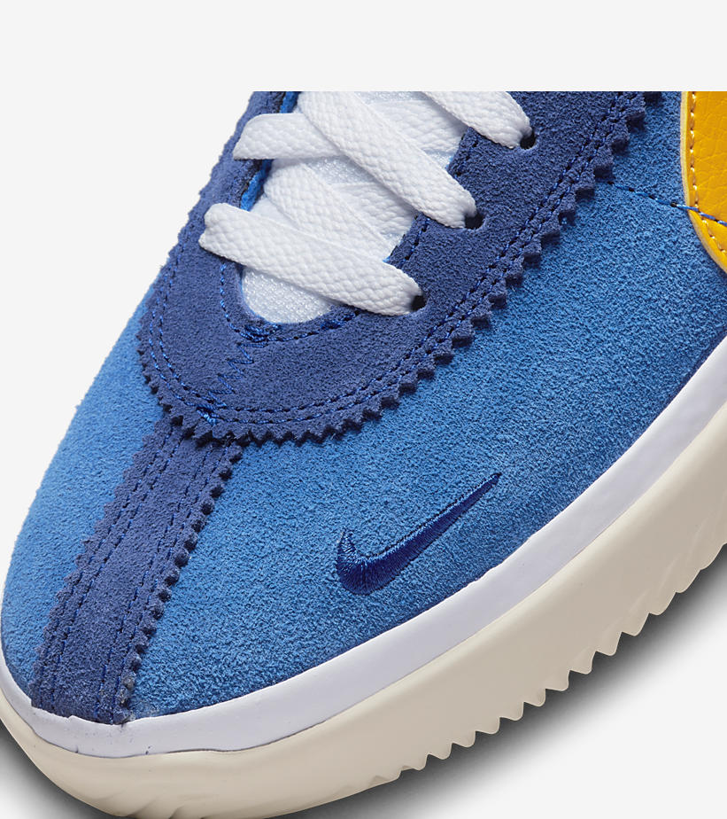 【近日発売予定】ナイキ ブルーリボン SB コルテッツ “ブルー/イエロー” (NIKE BLUE RIBBON SB {BRSB} CORTEZ “Blue/Yellow”) [DH9227-400]