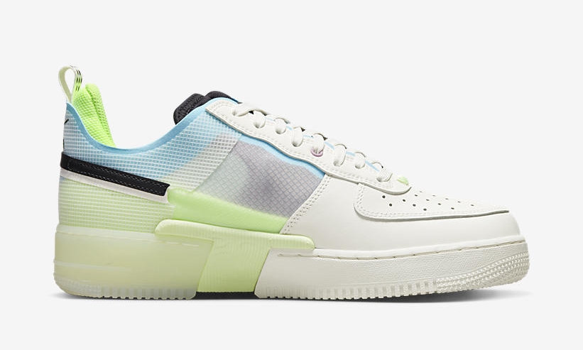 2022年 発売予定！ナイキ エア フォース 1 リアクト ロー “ホワイト/ライム/ブルー” (NIKE AIR FORCE 1 REACT LOW “White/Lime/Blue”) [DM0573-101]