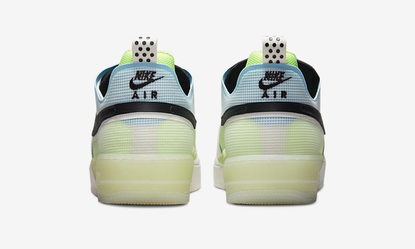 2022年 発売予定！ナイキ エア フォース 1 リアクト ロー “ホワイト/ライム/ブルー” (NIKE AIR FORCE 1 REACT LOW “White/Lime/Blue”) [DM0573-101]