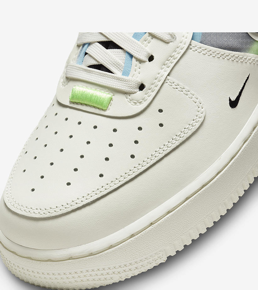 2022年 発売予定！ナイキ エア フォース 1 リアクト ロー “ホワイト/ライム/ブルー” (NIKE AIR FORCE 1 REACT LOW “White/Lime/Blue”) [DM0573-101]