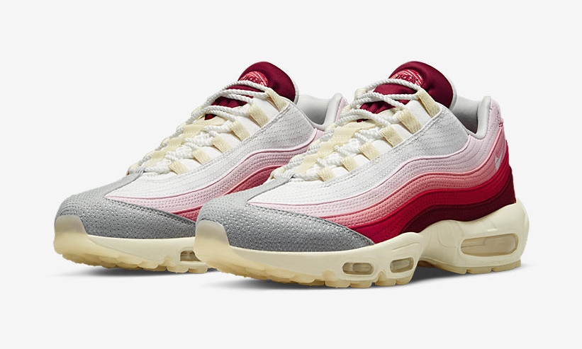 【国内 6/23 発売】ナイキ エア マックス 95 “アナトミー オブ エア/チームレッド” (NIKE AIR MAX 95 “Anatomy of Air/Team Red”) [DM0012-600]