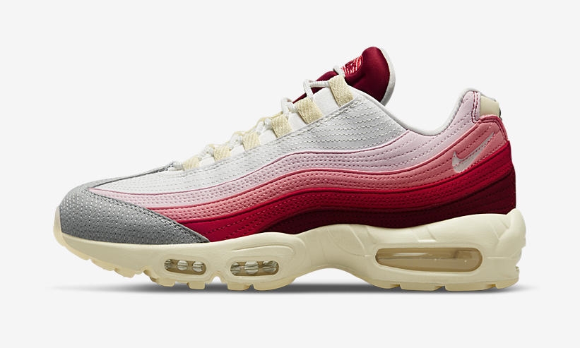 【国内 6/23 発売】ナイキ エア マックス 95 “アナトミー オブ エア/チームレッド” (NIKE AIR MAX 95 “Anatomy of Air/Team Red”) [DM0012-600]