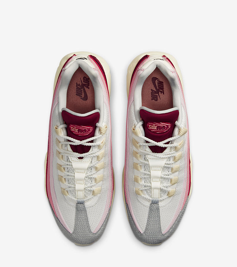 【国内 6/23 発売】ナイキ エア マックス 95 “アナトミー オブ エア/チームレッド” (NIKE AIR MAX 95 “Anatomy of Air/Team Red”) [DM0012-600]