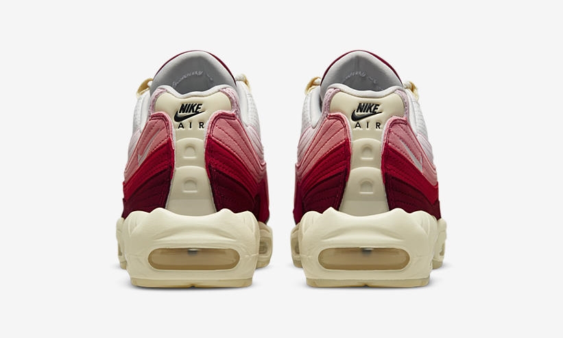 【国内 6/23 発売】ナイキ エア マックス 95 “アナトミー オブ エア/チームレッド” (NIKE AIR MAX 95 “Anatomy of Air/Team Red”) [DM0012-600]