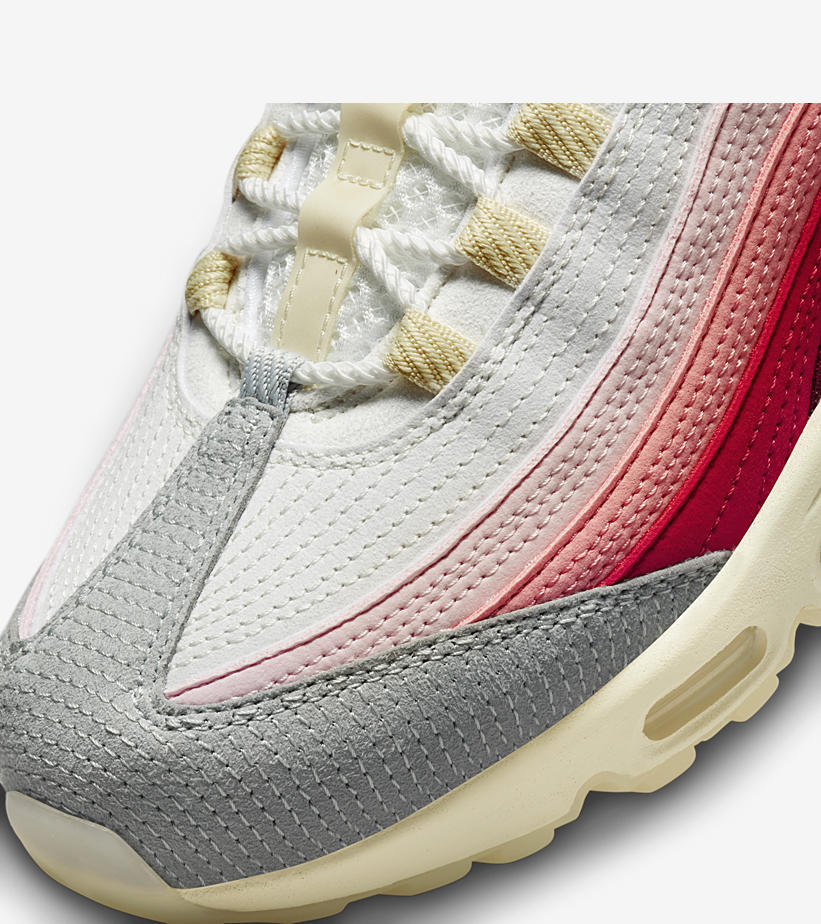 【国内 6/23 発売】ナイキ エア マックス 95 “アナトミー オブ エア/チームレッド” (NIKE AIR MAX 95 “Anatomy of Air/Team Red”) [DM0012-600]