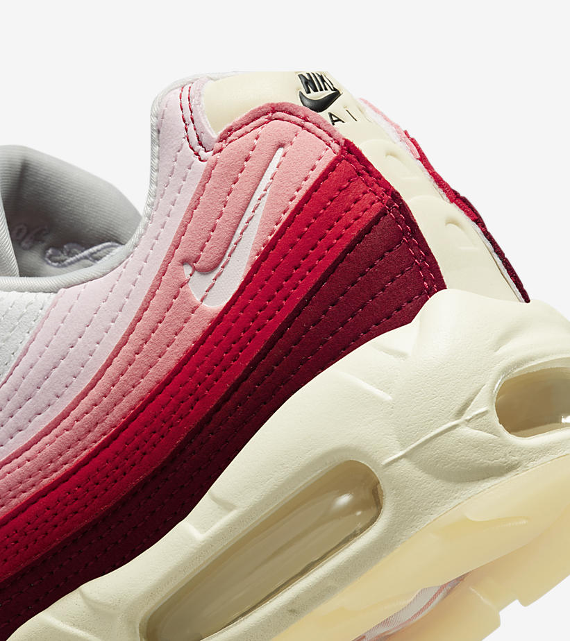 【国内 6/23 発売】ナイキ エア マックス 95 “アナトミー オブ エア/チームレッド” (NIKE AIR MAX 95 “Anatomy of Air/Team Red”) [DM0012-600]