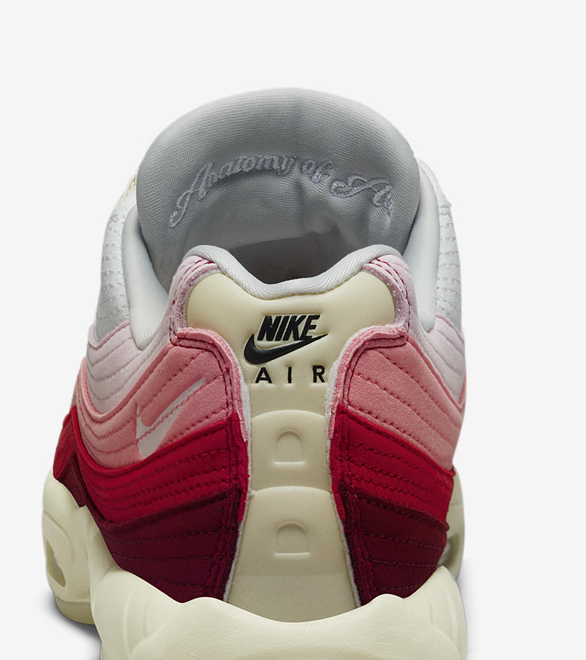 【国内 6/23 発売】ナイキ エア マックス 95 “アナトミー オブ エア/チームレッド” (NIKE AIR MAX 95 “Anatomy of Air/Team Red”) [DM0012-600]