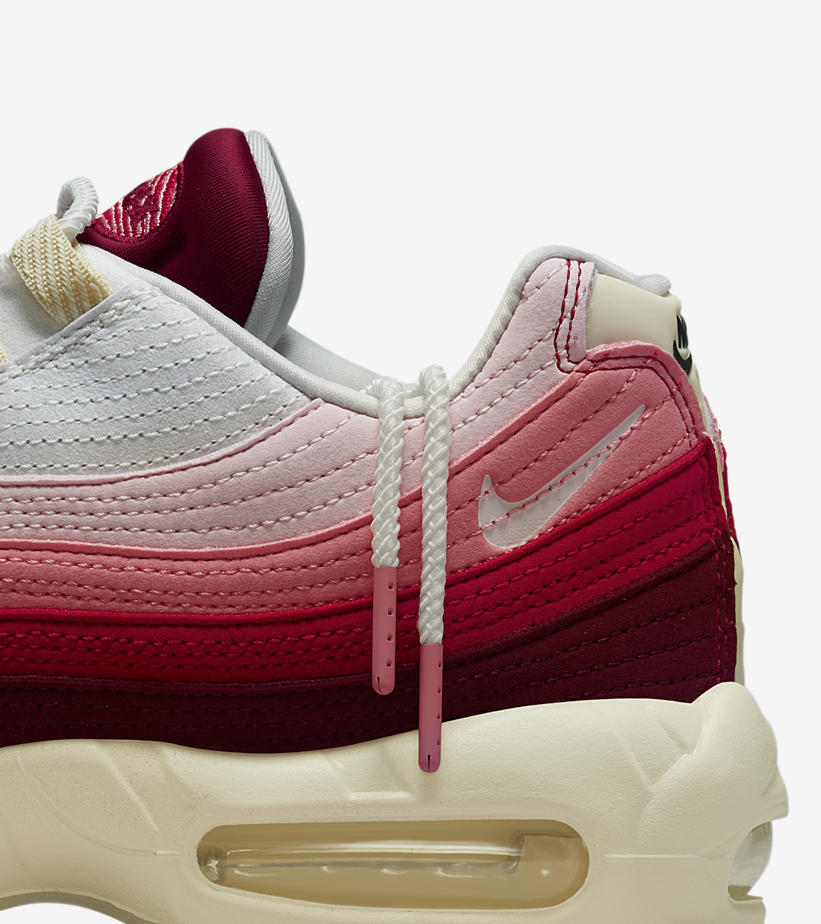 【国内 6/23 発売】ナイキ エア マックス 95 “アナトミー オブ エア/チームレッド” (NIKE AIR MAX 95 “Anatomy of Air/Team Red”) [DM0012-600]