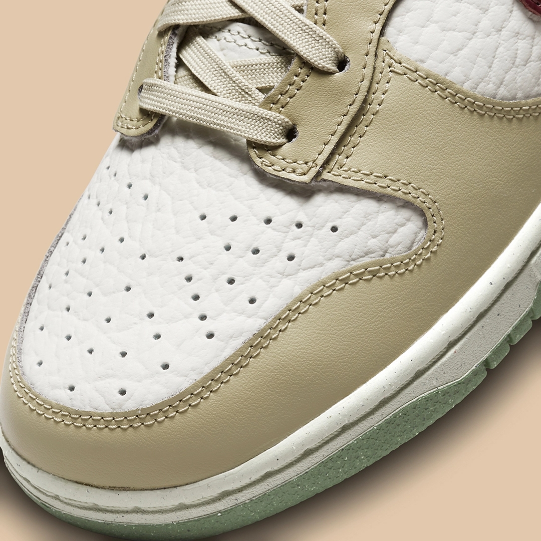 2022年 発売予定！ナイキ ダンク ハイ “ホワイト/タン/グリーン” (NIKE DUNK HIGH “White/Tan/Green”) [DX8956-001]