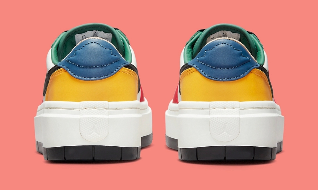 2022年 発売予定！ナイキ ウィメンズ エア ジョーダン 1 エレベート ロー “マルチカラー” (NIKE WMNS AIR JORDAN 1 ELEVATE LOW “Multi”) [DX3951-100]