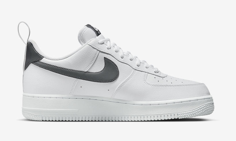 2022年 発売予定！ナイキ エア フォース 1 ロー “ヒールタブ/ホワイト/グレー” (NIKE AIR FORCE 1 LOW “Heel tab/White/Grey”) [DX8967-100]