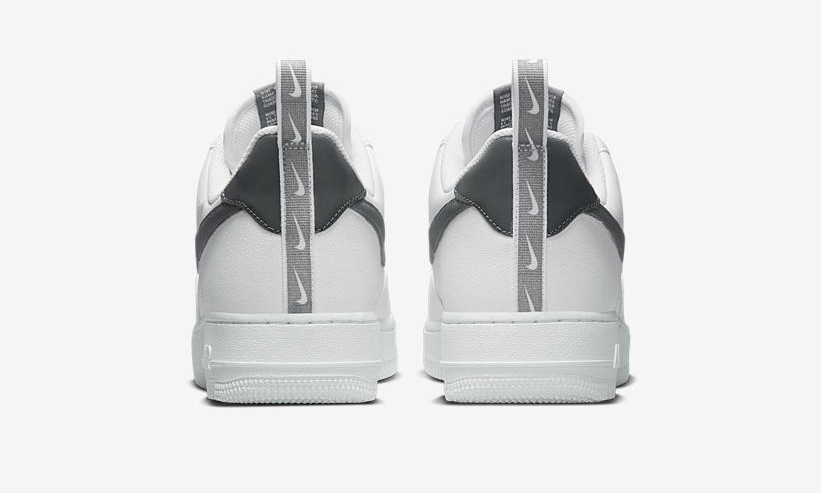 2022年 発売予定！ナイキ エア フォース 1 ロー “ヒールタブ/ホワイト/グレー” (NIKE AIR FORCE 1 LOW “Heel tab/White/Grey”) [DX8967-100]