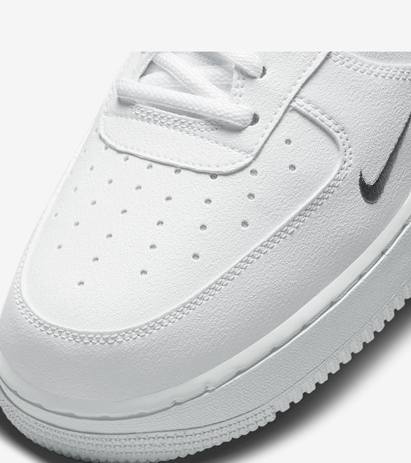 2022年 発売予定！ナイキ エア フォース 1 ロー “ヒールタブ/ホワイト/グレー” (NIKE AIR FORCE 1 LOW “Heel tab/White/Grey”) [DX8967-100]