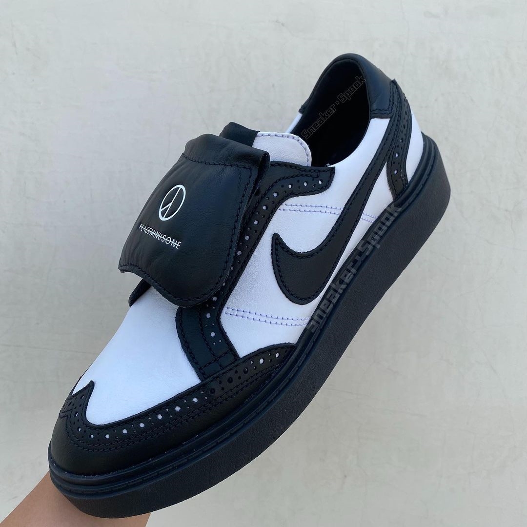 【国内 4/18 発売】G-DRAGON PEACEMINUSONE × NIKE KWONDO 1 “Panda/White/Black” (ピースマイナスワン ナイキ “パンダ/ホワイト/ブラック”) [DH2482-101]