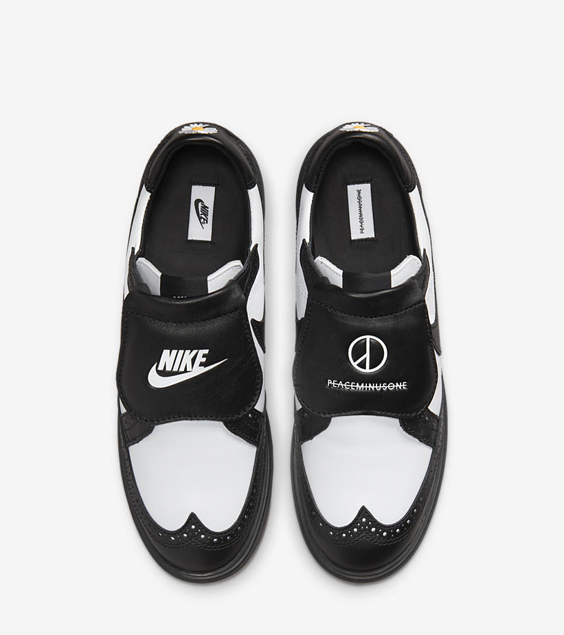 【国内 4/18 発売】G-DRAGON PEACEMINUSONE × NIKE KWONDO 1 “Panda/White/Black” (ピースマイナスワン ナイキ “パンダ/ホワイト/ブラック”) [DH2482-101]