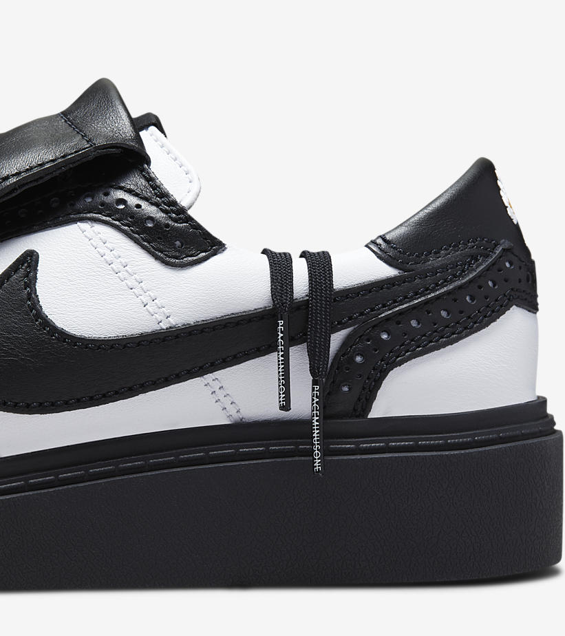 PEACEMINUSONE×Nike KWONDO 1“BLACK&WHITE”