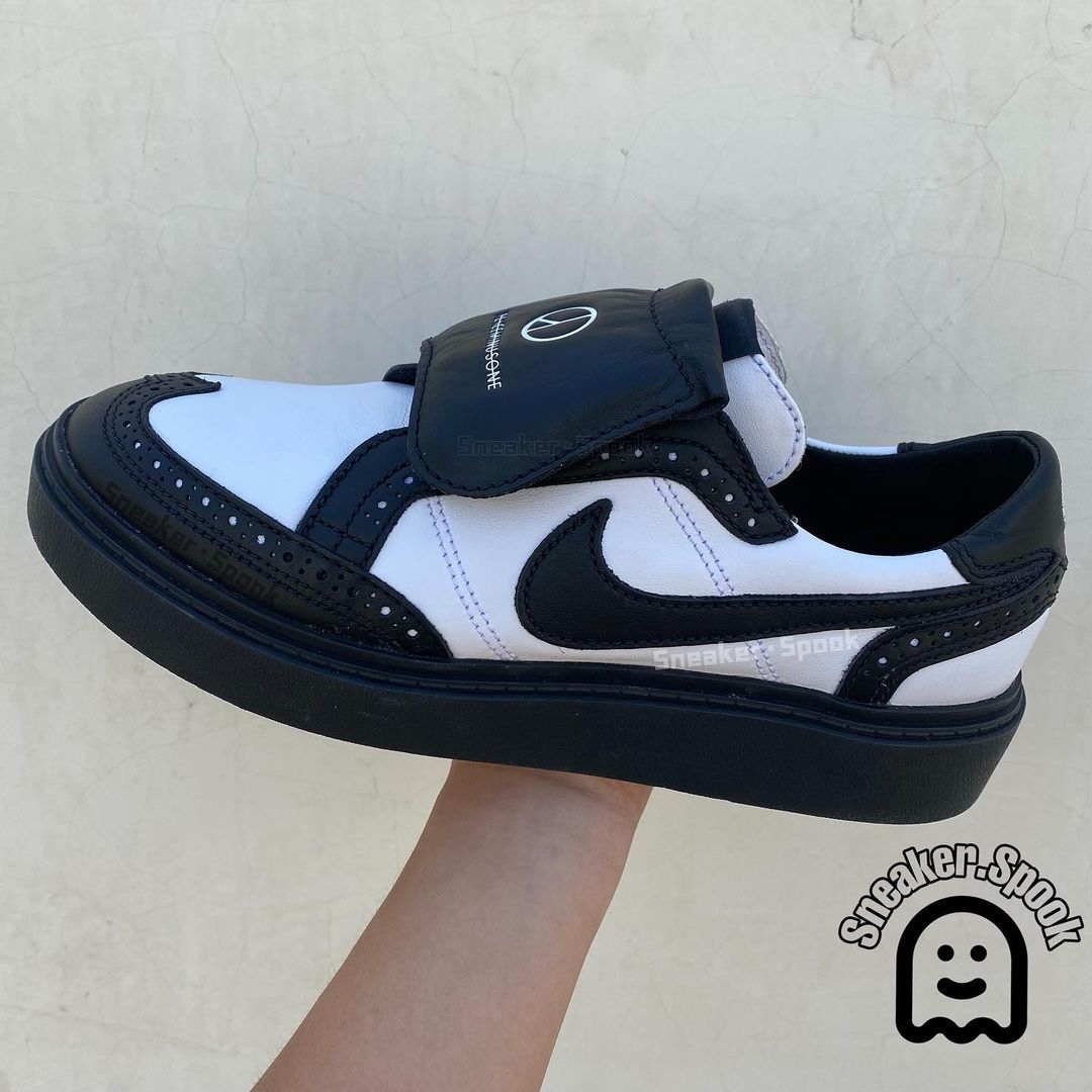 【国内 4/18 発売】G-DRAGON PEACEMINUSONE × NIKE KWONDO 1 “Panda/White/Black” (ピースマイナスワン ナイキ “パンダ/ホワイト/ブラック”) [DH2482-101]