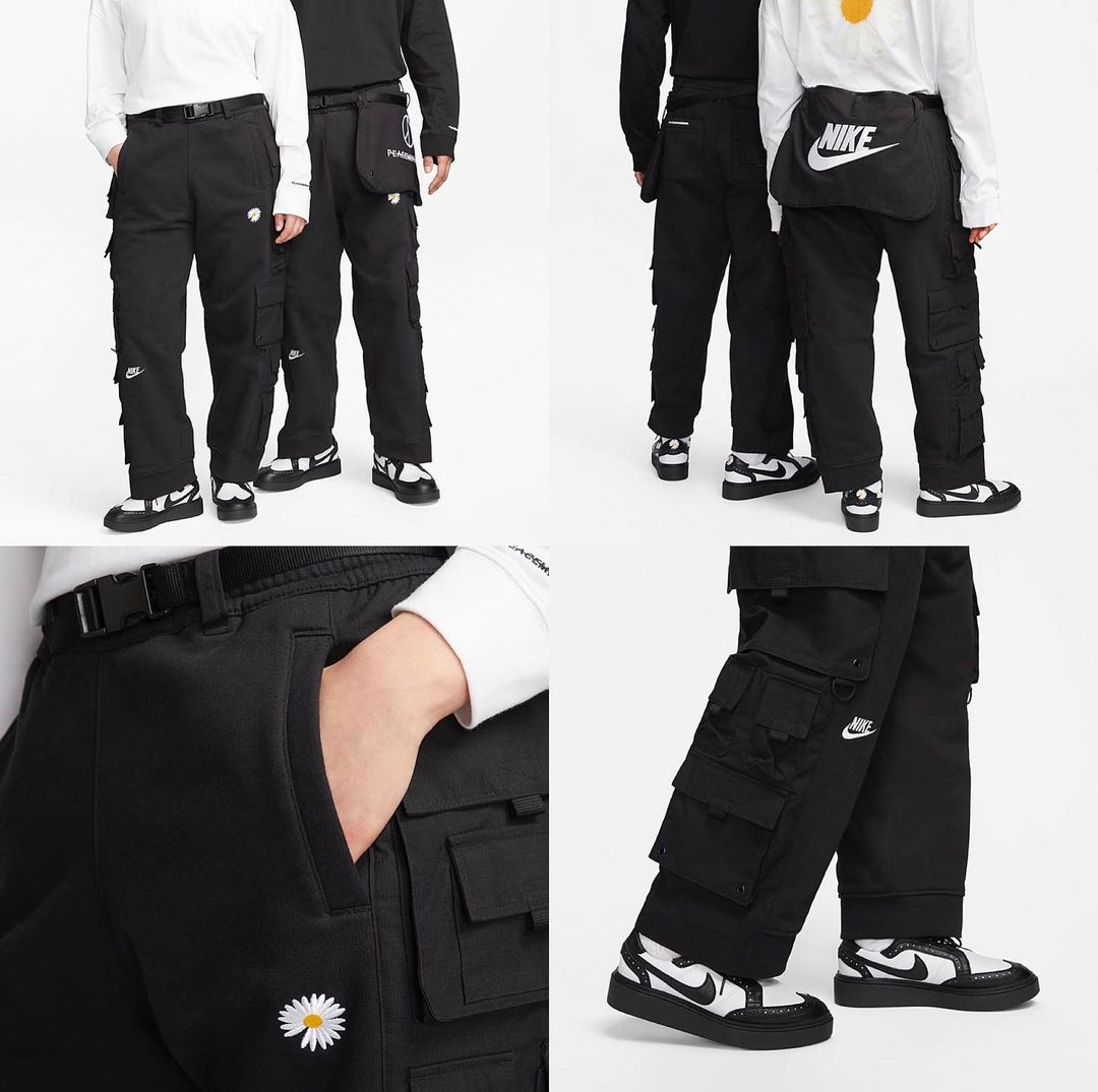 【国内 4/18 発売】G-DRAGON PEACEMINUSONE × NIKE KWONDO 1 “Panda/White/Black” (ピースマイナスワン ナイキ “パンダ/ホワイト/ブラック”) [DH2482-101]