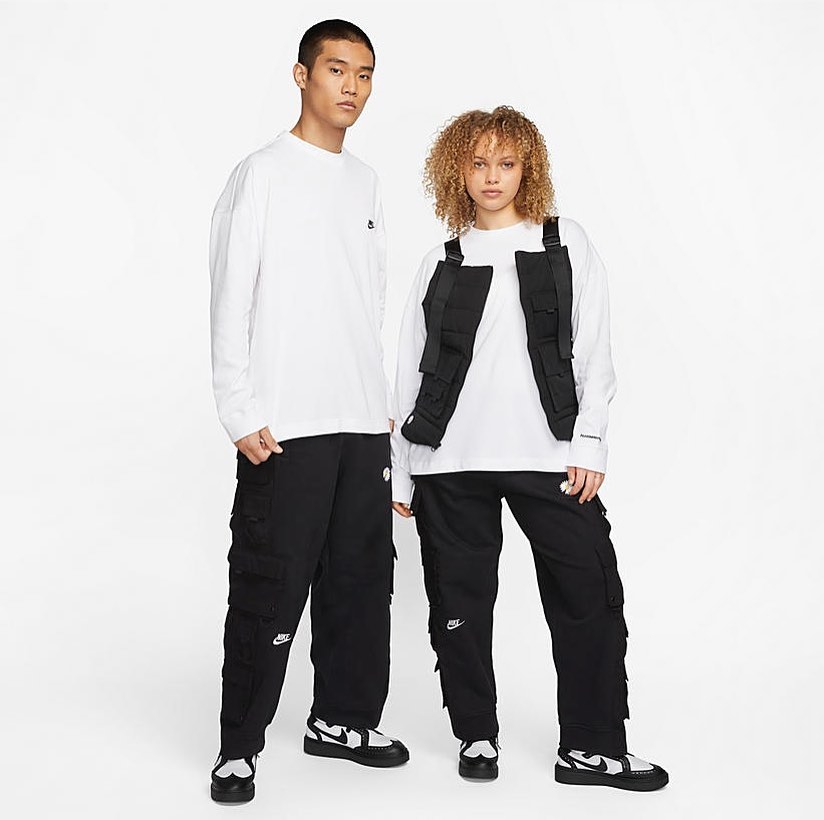 【国内 4/18 発売】G-DRAGON PEACEMINUSONE × NIKE KWONDO 1 “Panda/White/Black” (ピースマイナスワン ナイキ “パンダ/ホワイト/ブラック”) [DH2482-101]