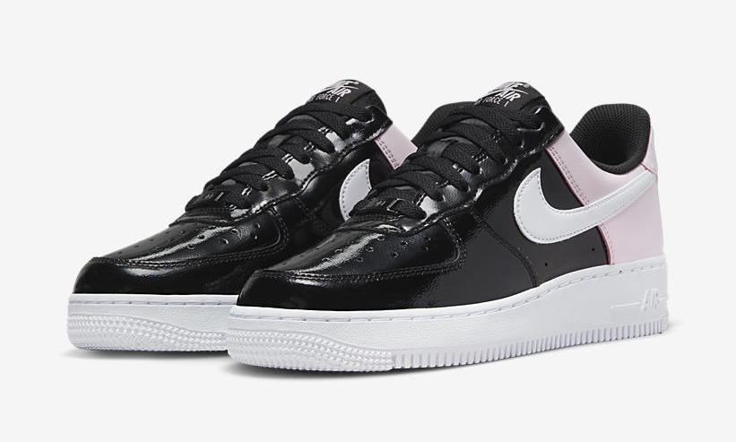 2022年 発売予定！ナイキ ウィメンズ エア フォース 1 ロー “ブラックパテント/ピンク” (NIKE WMNS AIR FORCE 1 LOW “Black Patent/Pink”) [DJ9942-600]