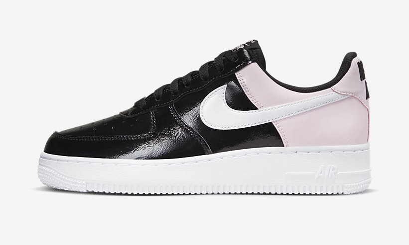 2022年 発売予定！ナイキ ウィメンズ エア フォース 1 ロー “ブラックパテント/ピンク” (NIKE WMNS AIR FORCE 1 LOW “Black Patent/Pink”) [DJ9942-600]