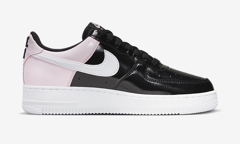 2022年 発売予定！ナイキ ウィメンズ エア フォース 1 ロー “ブラックパテント/ピンク” (NIKE WMNS AIR FORCE 1 LOW “Black Patent/Pink”) [DJ9942-600]