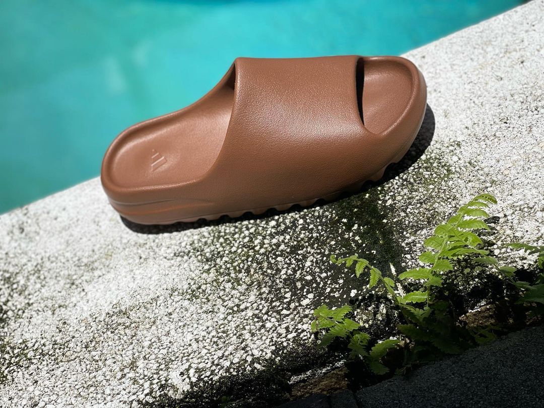 adidas YEEZY SLIDE flax アディダス　26.5cm