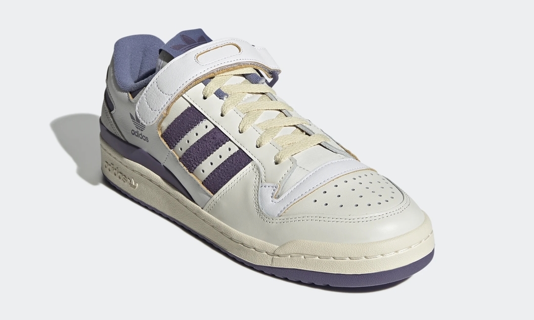 海外発売！adidas Originals FORUM 84 LOW “Off White/Tech Purple” (アディダス オリジナルス フォーラム 84 ロー “ホワイト/テックパープル”) [GX4535]