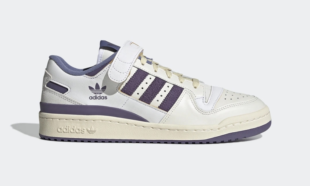 海外発売！adidas Originals FORUM 84 LOW “Off White/Tech Purple” (アディダス オリジナルス フォーラム 84 ロー “ホワイト/テックパープル”) [GX4535]