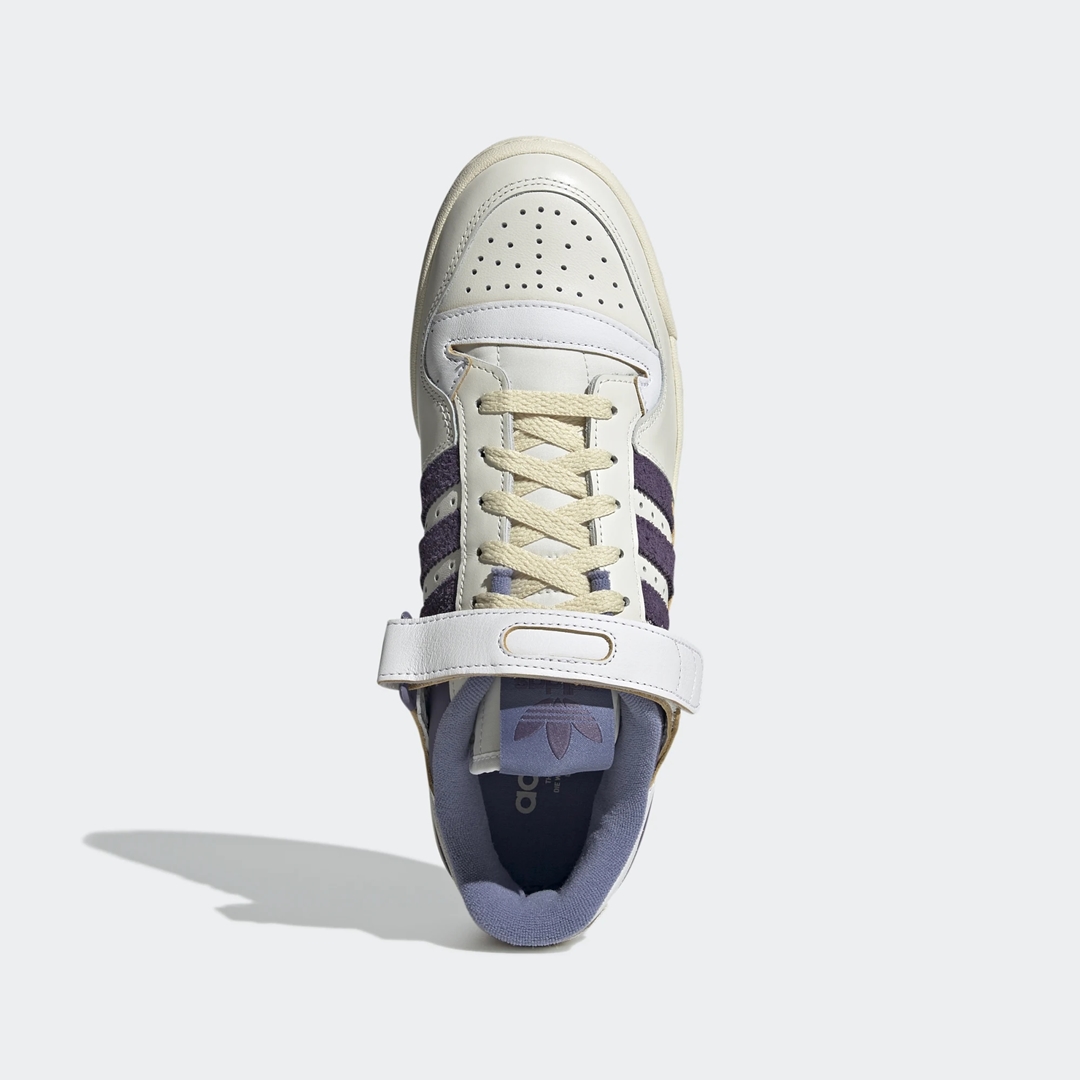 海外発売！adidas Originals FORUM 84 LOW “Off White/Tech Purple” (アディダス オリジナルス フォーラム 84 ロー “ホワイト/テックパープル”) [GX4535]