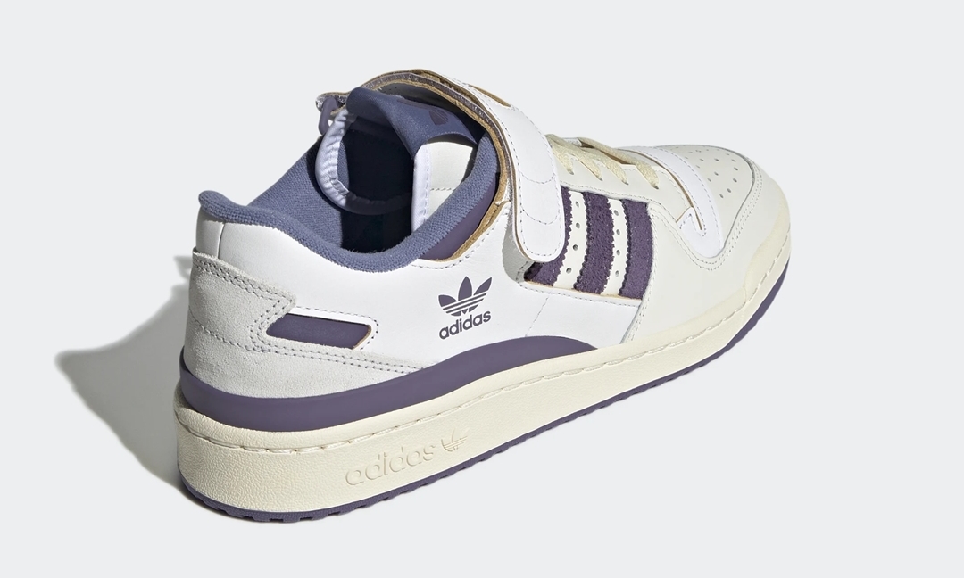 海外発売！adidas Originals FORUM 84 LOW “Off White/Tech Purple” (アディダス オリジナルス フォーラム 84 ロー “ホワイト/テックパープル”) [GX4535]