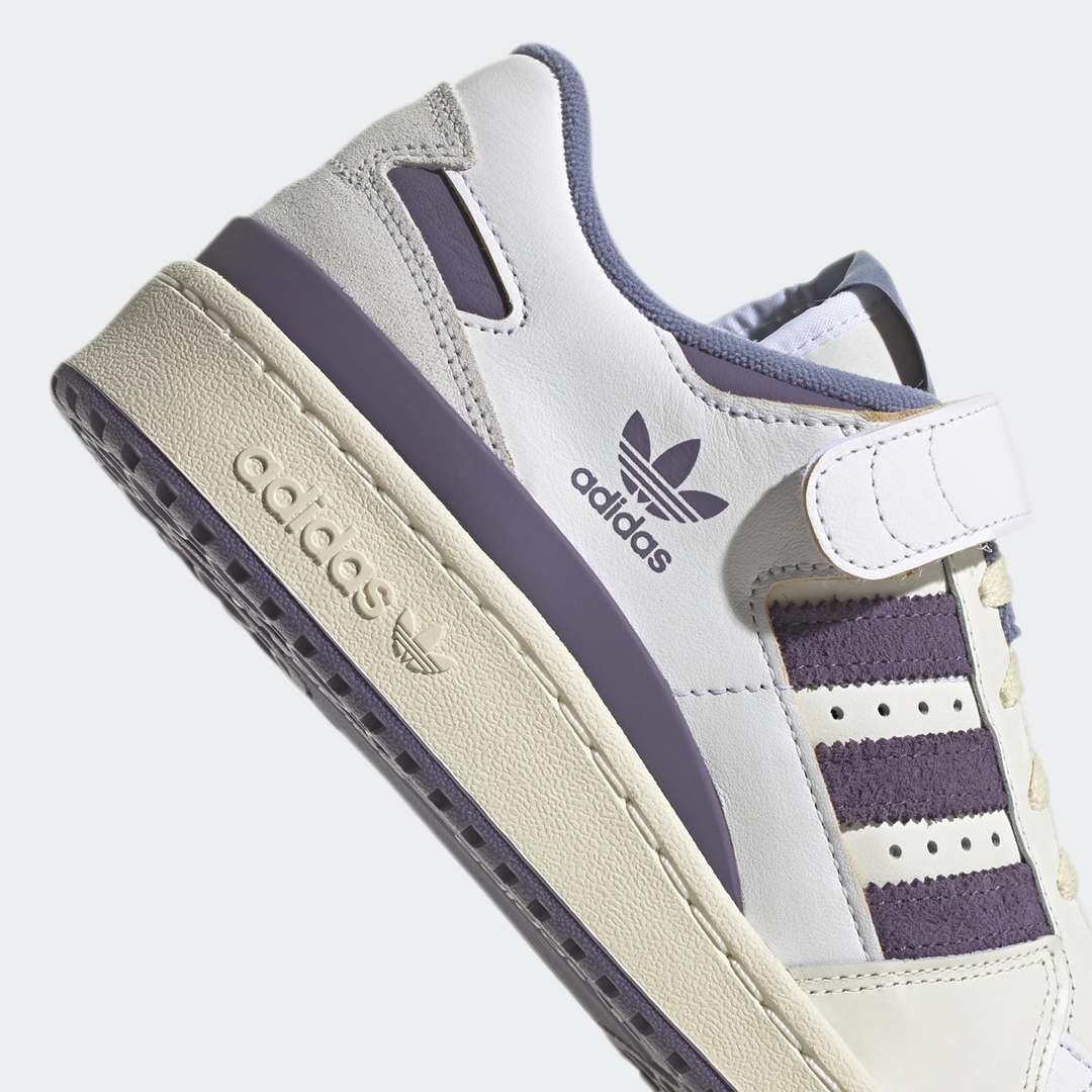 海外発売！adidas Originals FORUM 84 LOW “Off White/Tech Purple” (アディダス オリジナルス フォーラム 84 ロー “ホワイト/テックパープル”) [GX4535]