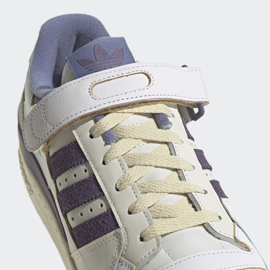 海外発売！adidas Originals FORUM 84 LOW “Off White/Tech Purple” (アディダス オリジナルス フォーラム 84 ロー “ホワイト/テックパープル”) [GX4535]