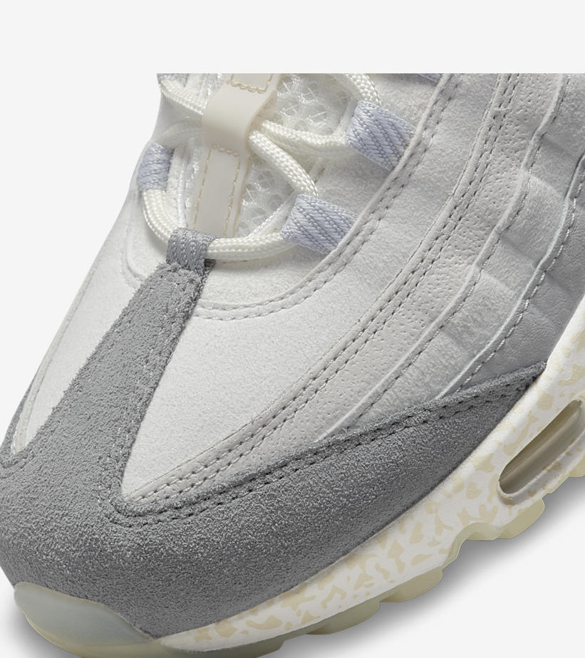 【国内 6/23 発売】ナイキ エア マックス 95 “アナトミー オブ エア/サミットホワイト” (NIKE AIR MAX 95 “Anatomy of Air/Summit White”) [DV2593-100]