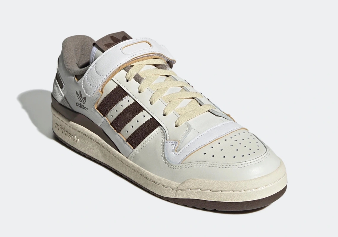 海外発売！adidas Originals FORUM 84 LOW “Off White/Brown” (アディダス オリジナルス フォーラム 84 ロー “ホワイト/ブラウン”) [GX4567]