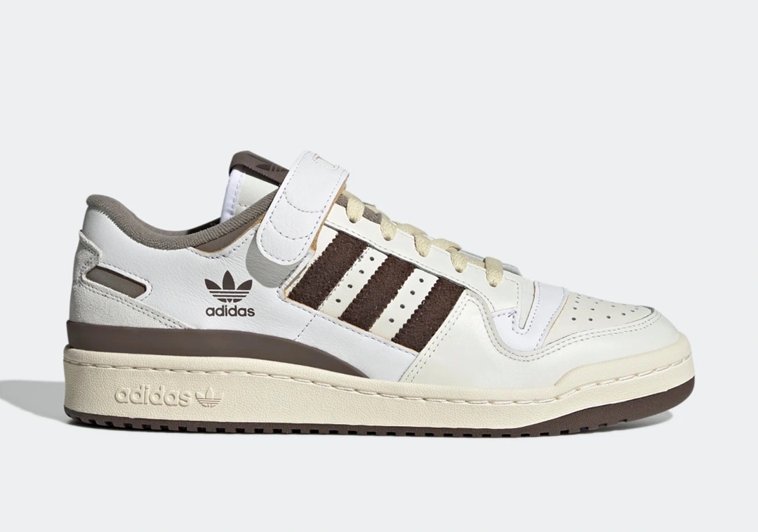 海外発売！adidas Originals FORUM 84 LOW “Off White/Brown” (アディダス オリジナルス フォーラム 84 ロー “ホワイト/ブラウン”) [GX4567]