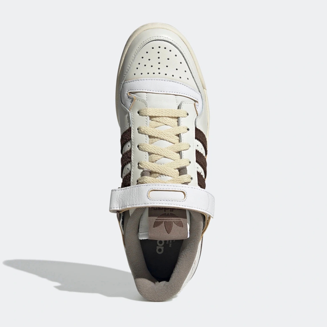 海外発売！adidas Originals FORUM 84 LOW “Off White/Brown” (アディダス オリジナルス フォーラム 84 ロー “ホワイト/ブラウン”) [GX4567]