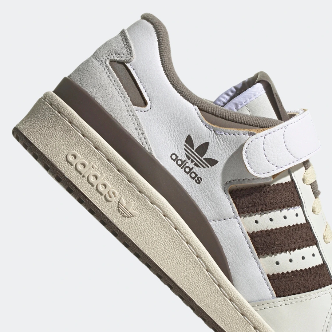 海外発売！adidas Originals FORUM 84 LOW “Off White/Brown” (アディダス オリジナルス フォーラム 84 ロー “ホワイト/ブラウン”) [GX4567]