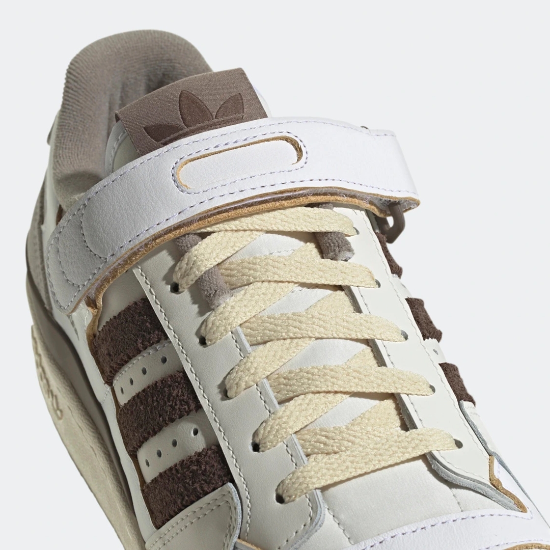 海外発売！adidas Originals FORUM 84 LOW “Off White/Brown” (アディダス オリジナルス フォーラム 84 ロー “ホワイト/ブラウン”) [GX4567]