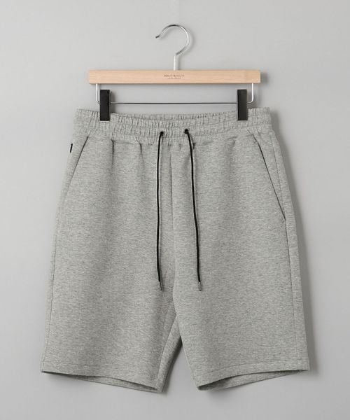 web限定！BEAUTY&YOUTH WARDROBE SMART ダブルニット イージー テーパード ショートパンツ (ビューティアンドユース)